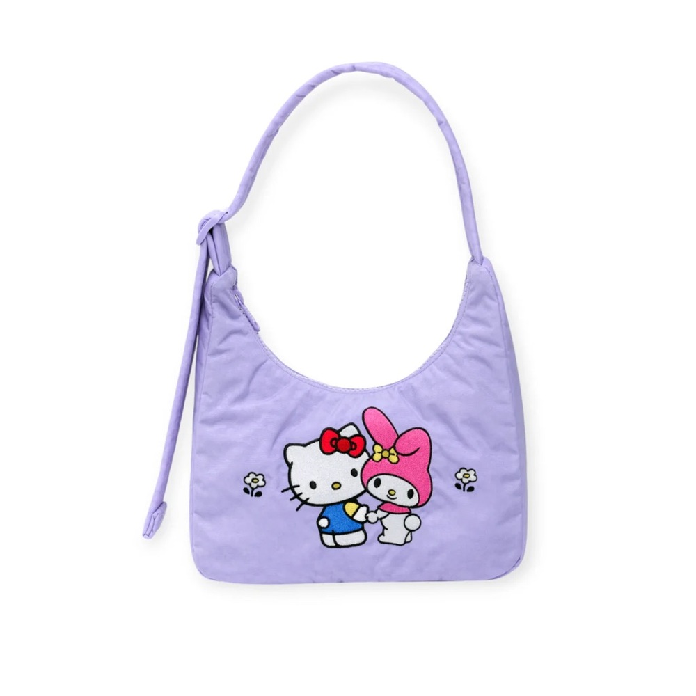 BAGGU Mini Nylon Shoulder Bag